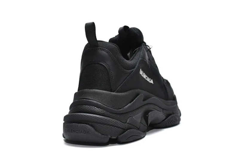  Balenciaga Triple S Black 541624 W0901 1000