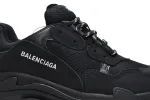  Balenciaga Triple S Black 541624 W0901 1000