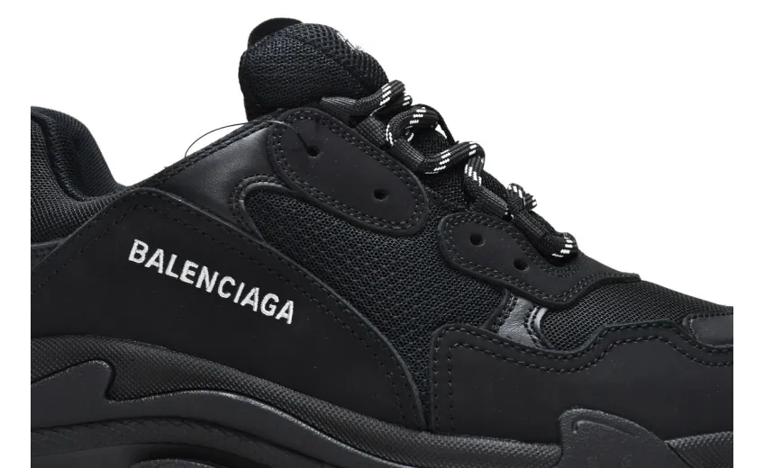  Balenciaga Triple S Black 541624 W0901 1000