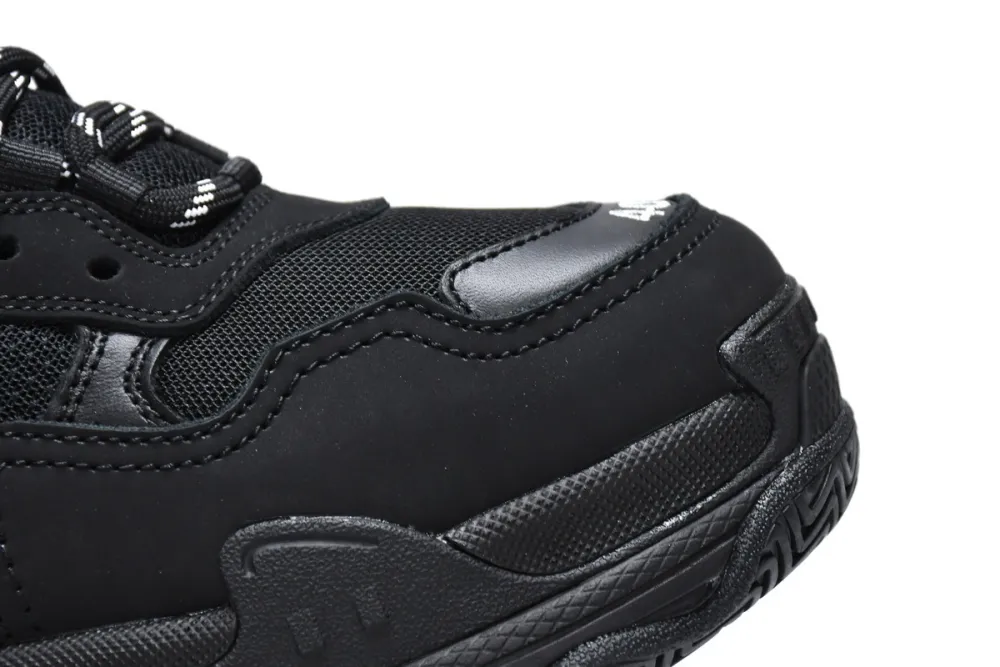  Balenciaga Triple S Black 541624 W0901 1000