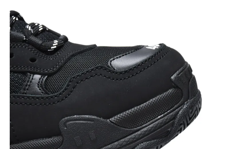  Balenciaga Triple S Black 541624 W0901 1000