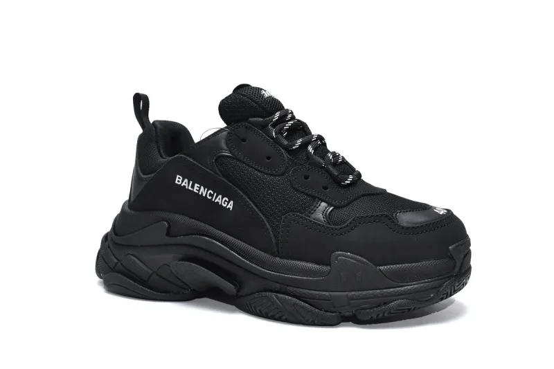  Balenciaga Triple S Black 541624 W0901 1000