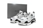  Balenciaga Triple S White Grey 536737 W09O1 9089