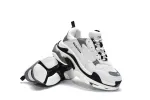  Balenciaga Triple S White Grey 536737 W09O1 9089