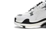  Balenciaga Triple S White Grey 536737 W09O1 9089
