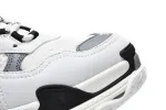  Balenciaga Triple S White Grey 536737 W09O1 9089