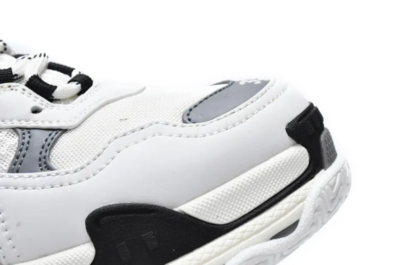  Balenciaga Triple S White Grey 536737 W09O1 9089