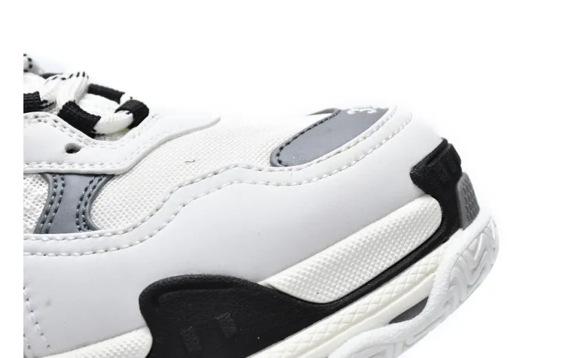 Balenciaga Triple S White Grey 536737 W09O1 9089