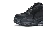  Balenciaga Triple S Black 512176 W0901 1000