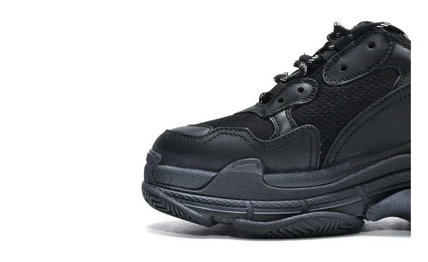  Balenciaga Triple S Black 512176 W0901 1000