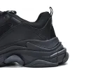  Balenciaga Triple S Black 512176 W0901 1000