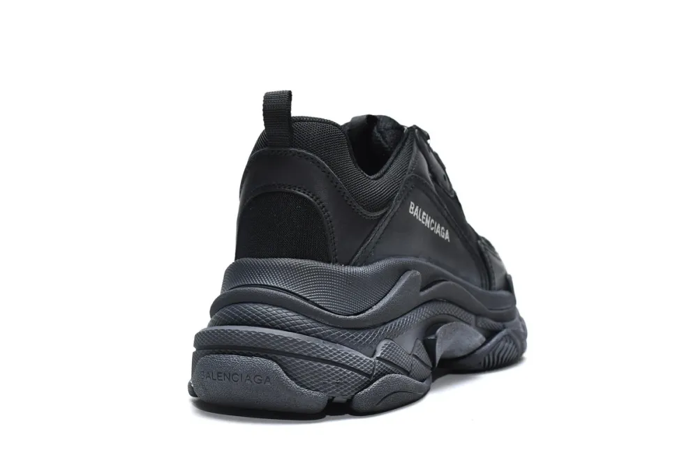  Balenciaga Triple S Black 512176 W0901 1000