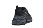  Balenciaga Triple S Black 512176 W0901 1000