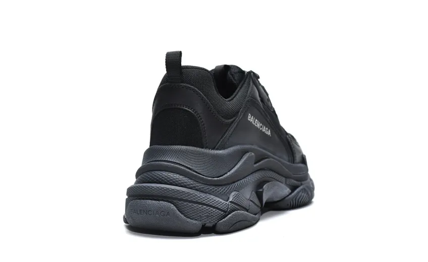  Balenciaga Triple S Black 512176 W0901 1000