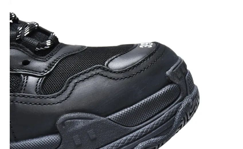  Balenciaga Triple S Black 512176 W0901 1000