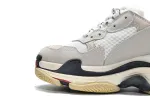  Balenciaga Triple S White Dark Grey Red 524037 W09E1 9000