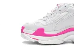  Balenciaga Triple S White Peach Red 536737 W2CA3 3890