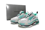  Balenciaga Triple S Mint Green 524039 W09E1 9878