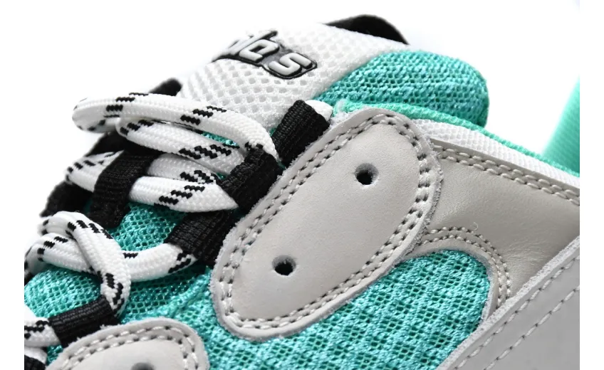  Balenciaga Triple S Mint Green 524039 W09E1 9878