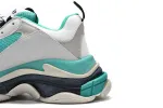  Balenciaga Triple S Mint Green 524039 W09E1 9878