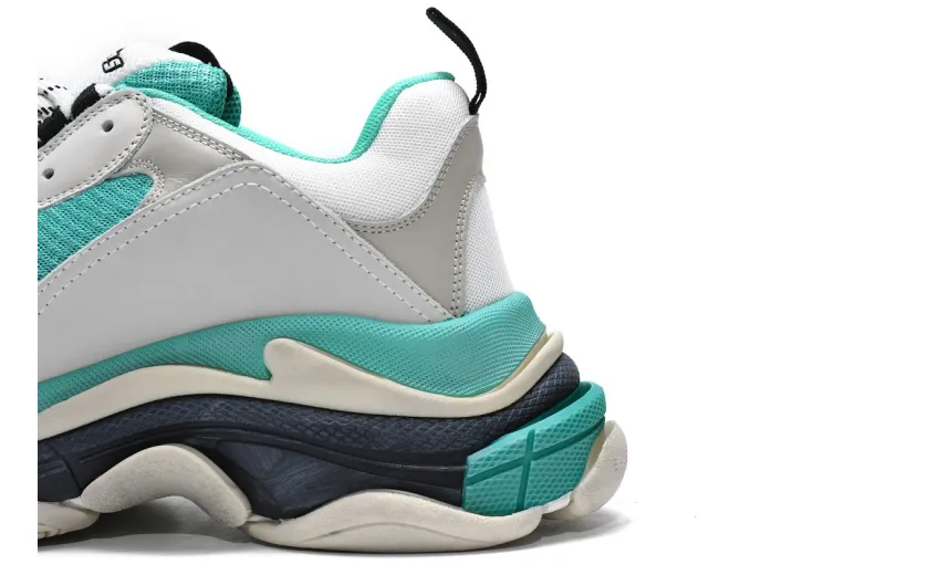  Balenciaga Triple S Mint Green 524039 W09E1 9878