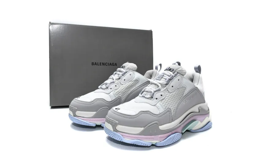  Balenciaga Triple S Makaron 536737 W2FW 1977