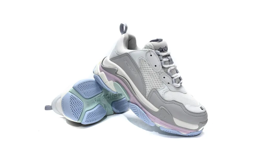  Balenciaga Triple S Makaron 536737 W2FW 1977