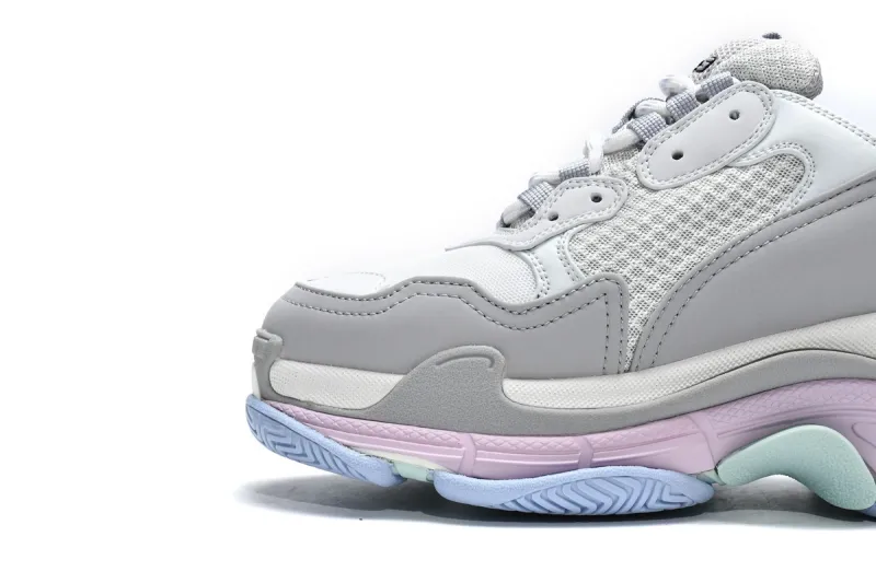 Balenciaga Triple S Makaron 536737 W2FW 1977