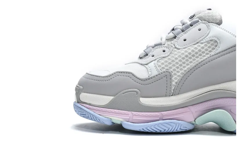  Balenciaga Triple S Makaron 536737 W2FW 1977
