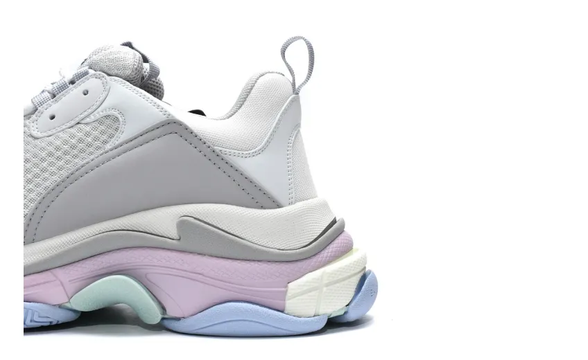  Balenciaga Triple S Makaron 536737 W2FW 1977