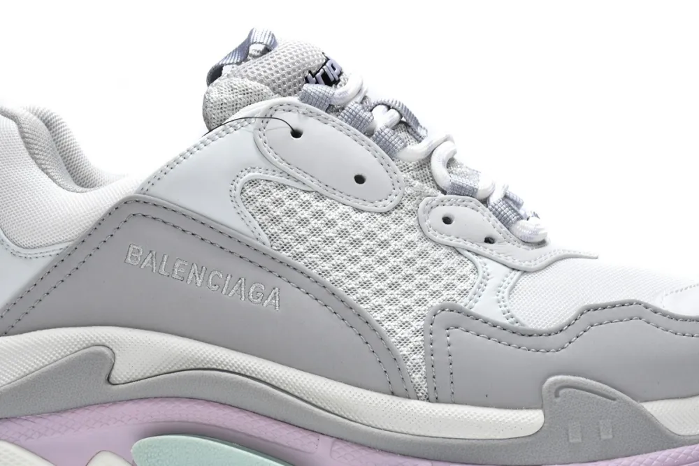  Balenciaga Triple S Makaron 536737 W2FW 1977