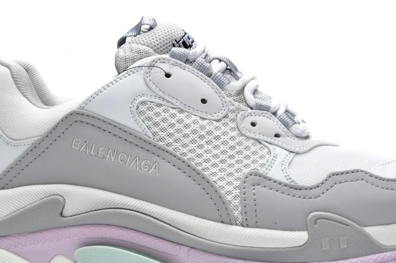  Balenciaga Triple S Makaron 536737 W2FW 1977