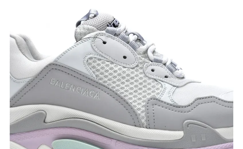  Balenciaga Triple S Makaron 536737 W2FW 1977