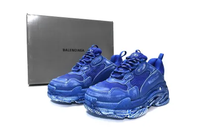  Balenciaga Triple S Blue 536737 W3CN3 4900 01