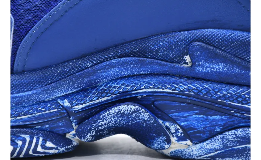  Balenciaga Triple S Blue 536737 W3CN3 4900