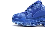  Balenciaga Triple S Blue 536737 W3CN3 4900