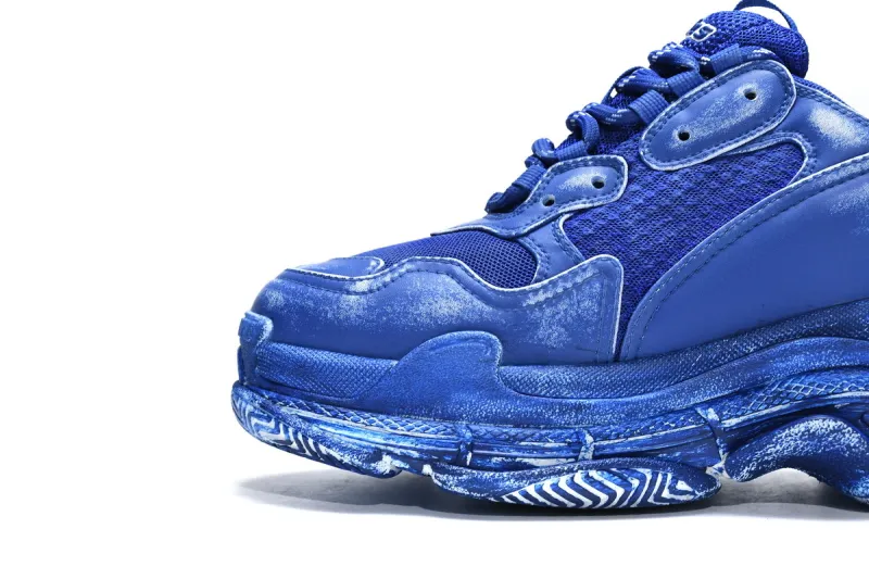  Balenciaga Triple S Blue 536737 W3CN3 4900