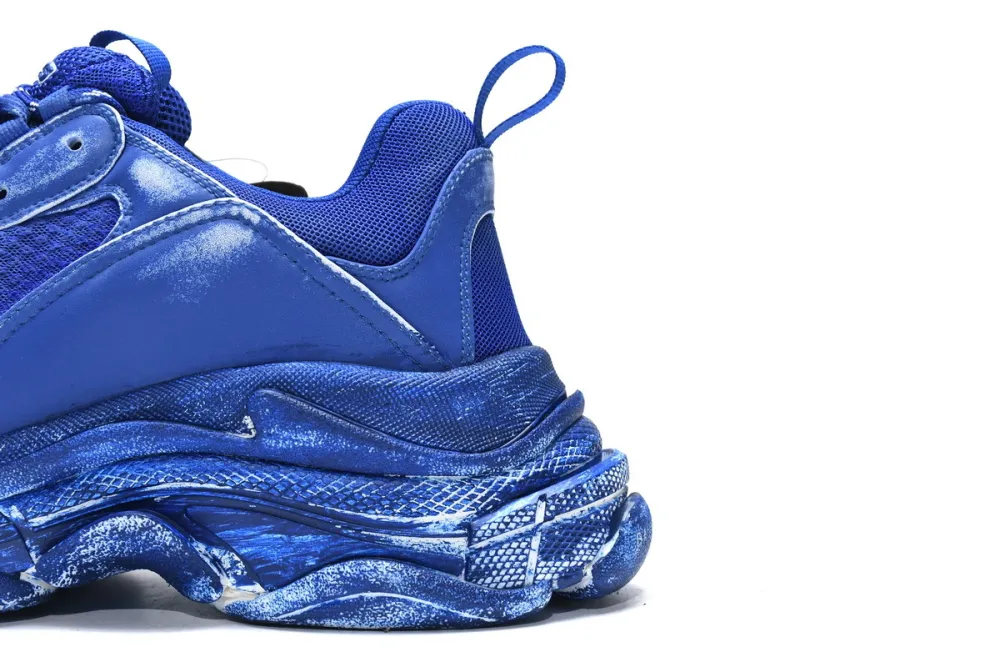  Balenciaga Triple S Blue 536737 W3CN3 4900