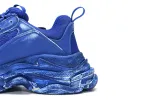  Balenciaga Triple S Blue 536737 W3CN3 4900