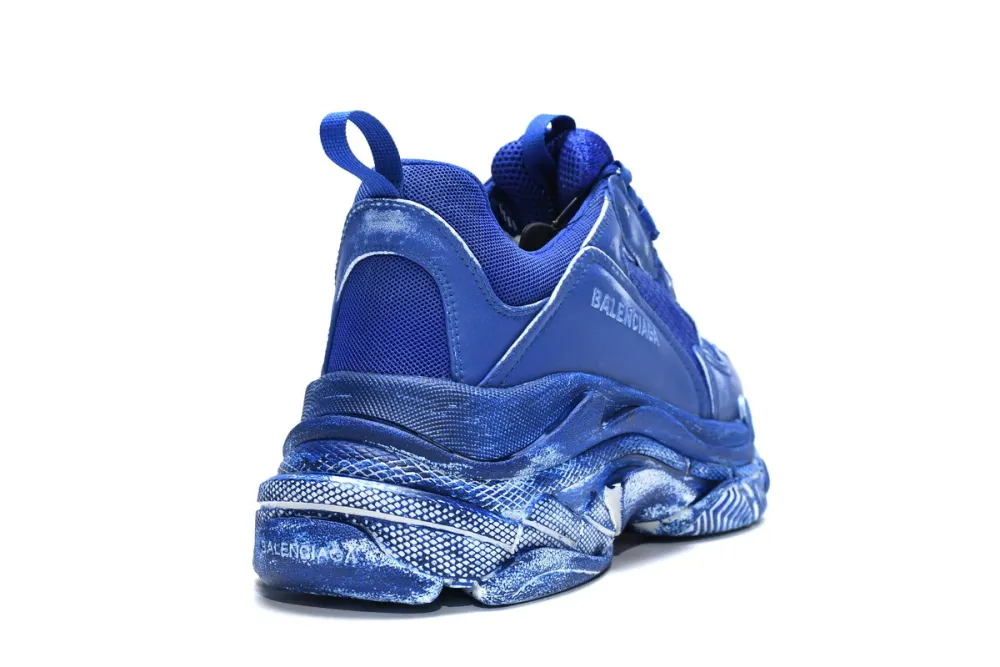 Balenciaga Triple S Blue 536737 W3CN3 4900