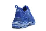  Balenciaga Triple S Blue 536737 W3CN3 4900