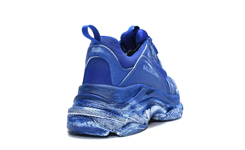  Balenciaga Triple S Blue 536737 W3CN3 4900