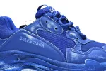  Balenciaga Triple S Blue 536737 W3CN3 4900