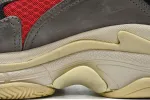  Balenciaga Triple S Blue Red 533883 W09O2 4365