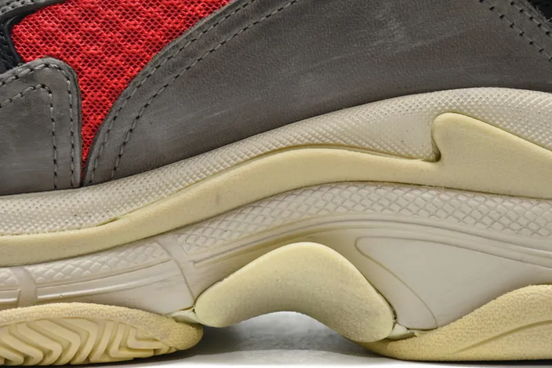  Balenciaga Triple S Blue Red 533883 W09O2 4365