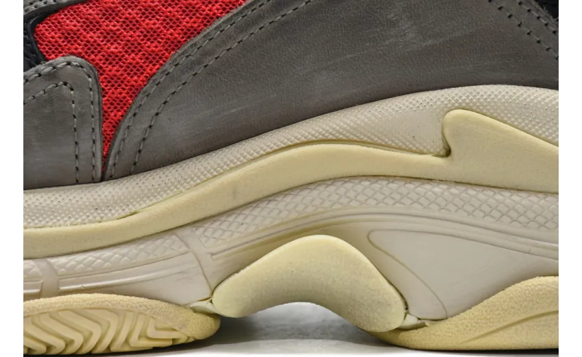  Balenciaga Triple S Blue Red 533883 W09O2 4365