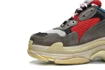  Balenciaga Triple S Blue Red 533883 W09O2 4365