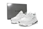  Balenciaga Triple S White Silver 524039 W2FS4 1200 