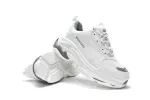  Balenciaga Triple S White Silver 524039 W2FS4 1200 