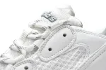 Balenciaga Triple S White Silver 524039 W2FS4 1200 